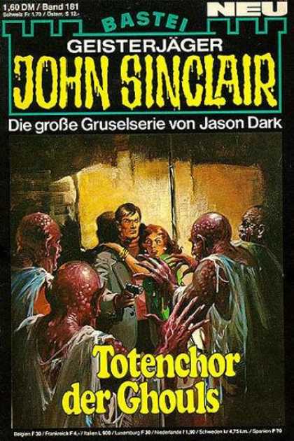 John Sinclair - Totenchor der Ghouls