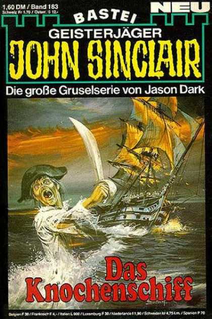 John Sinclair - Das Knochenschiff