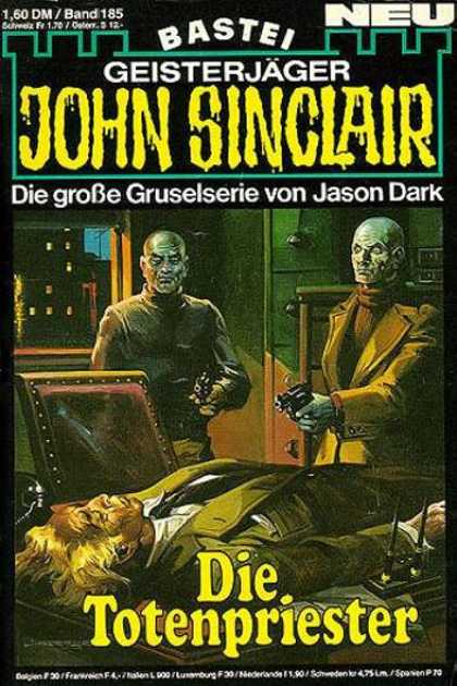 John Sinclair - Die Totenpriester