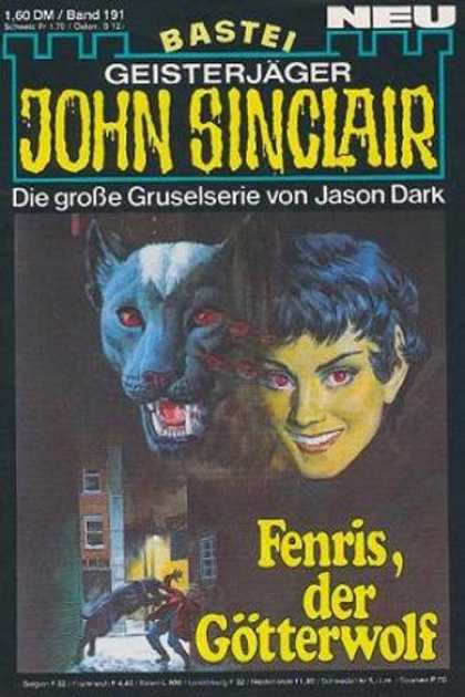 John Sinclair - Fenris, der Gï¿½tterwolf