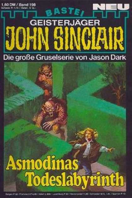 John Sinclair - Asmodinas Todeslabyrinth