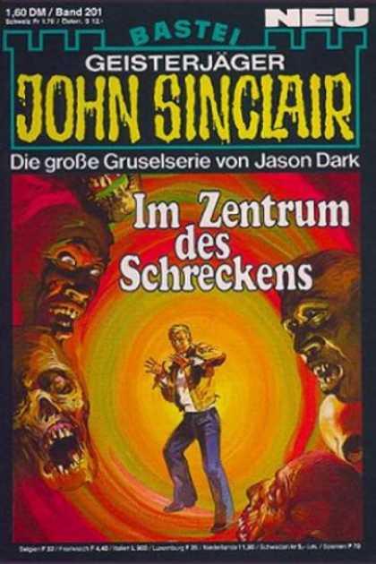 John Sinclair - Im Zentrum des Schreckens