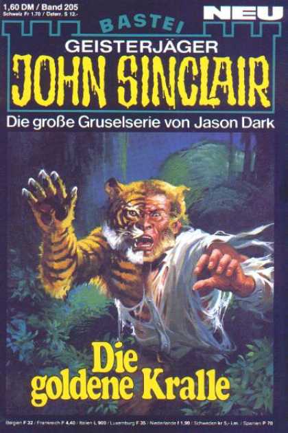 John Sinclair - Die goldene Kralle