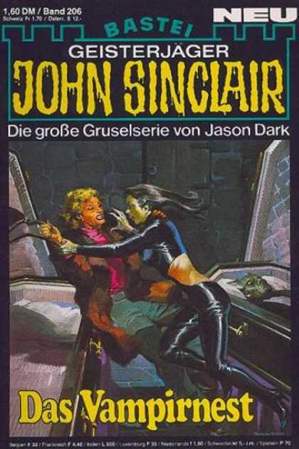 John Sinclair - Das Vampirnest