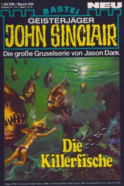 John Sinclair - Die Killerfische