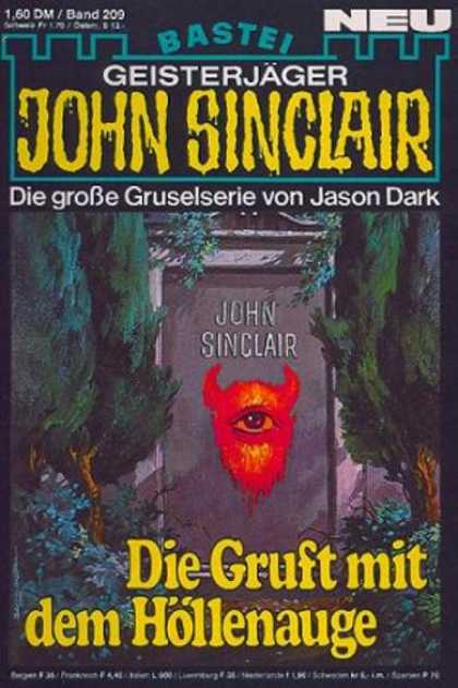 John Sinclair - Die Gruft mit dem Hï¿½llenauge