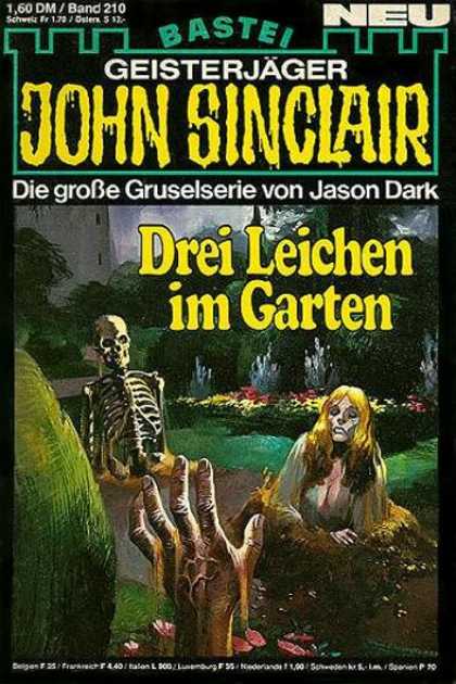 John Sinclair - Drei Leichen im Garten