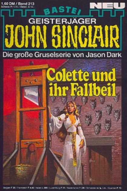 John Sinclair - Colette und ihr Fallbeil