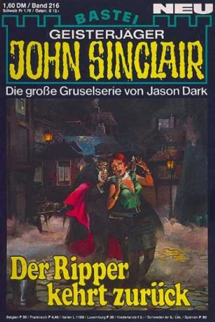 John Sinclair - Der Ripper kehrt zurï¿½ck