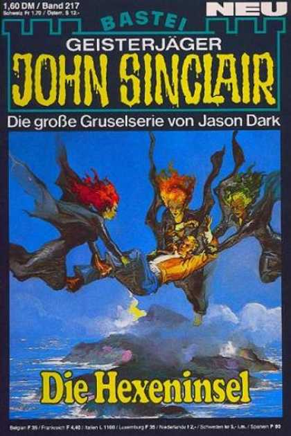 John Sinclair - Die Hexeninsel