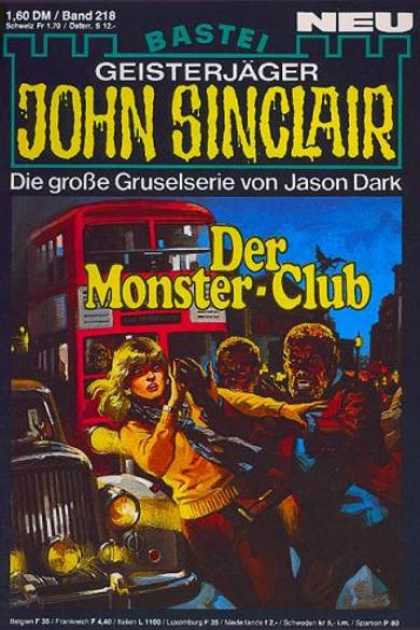 John Sinclair - Der Monster-Club