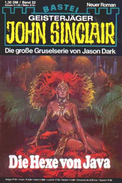 John Sinclair - Die Hexe von Java