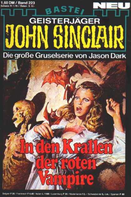 John Sinclair - In den Krallen der roten Vampire