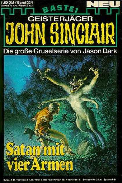 John Sinclair - Satan mit vier Armen