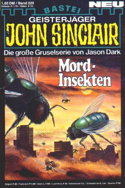 John Sinclair - Mord-Insekten