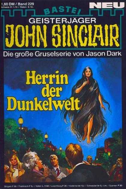 John Sinclair - Herrin der Dunkelwelt