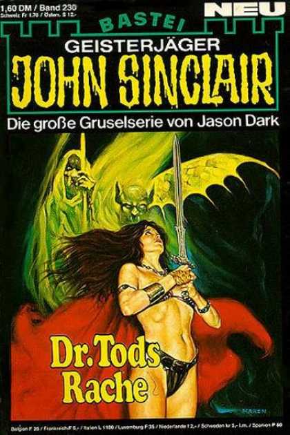 John Sinclair - Dr. Tods Rache