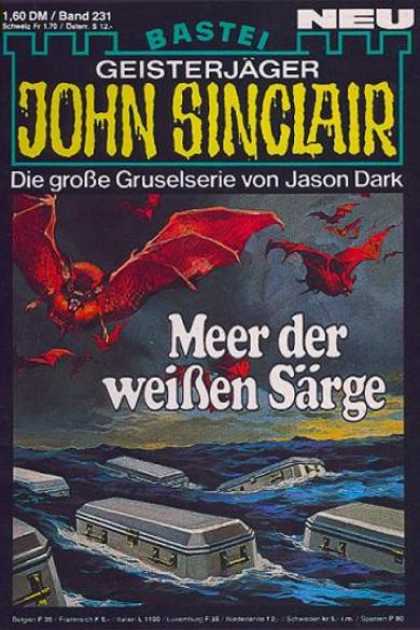 John Sinclair - Meer der weiï¿½en Sï¿½rge