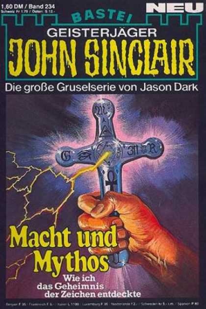 John Sinclair - Macht und Mythos