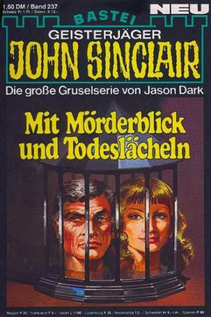 John Sinclair - Mit Mï¿½rderblick und Todeslï¿½cheln