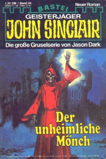 John Sinclair - Der unheimliche Mï¿½nch