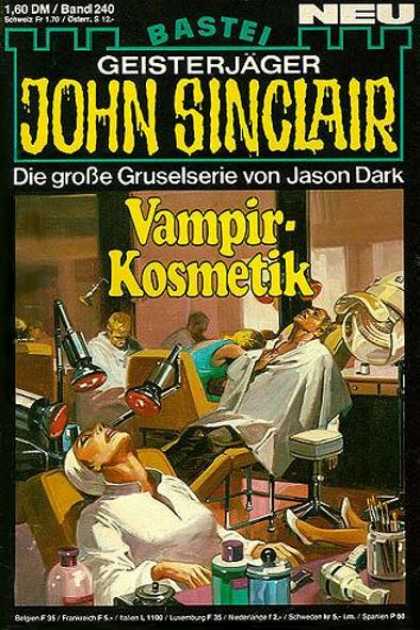 John Sinclair - Vampir-Kosmetik