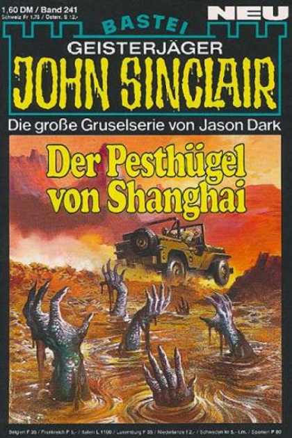 John Sinclair - Der Pesthï¿½gel von Shanghai