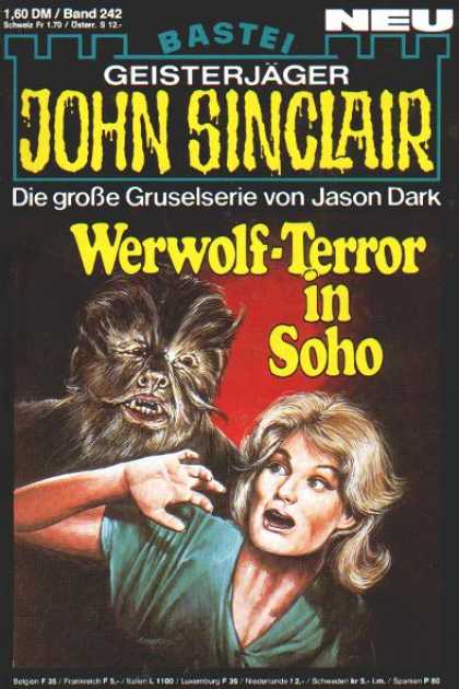 John Sinclair - Werwolf-Terror in Soho