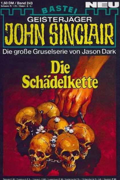 John Sinclair - Die Schï¿½delkette