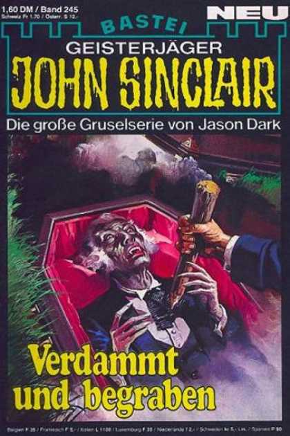 John Sinclair - Verdammt und begraben