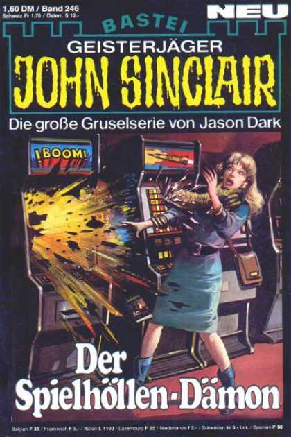 John Sinclair - Der Spielhallen-Dï¿½mon