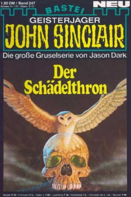 John Sinclair - Der Schï¿½delthron