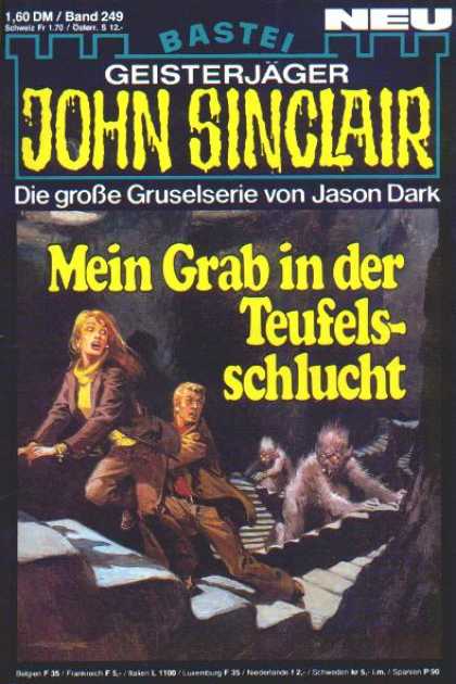 John Sinclair - Mein Grab in der Teufelsschlucht