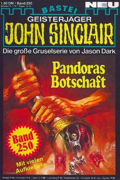 John Sinclair - Pandoras Botschaft