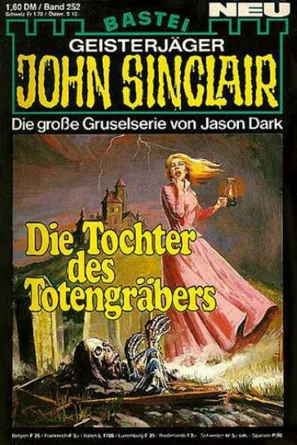John Sinclair - Die Tochter des Totengrï¿½bers