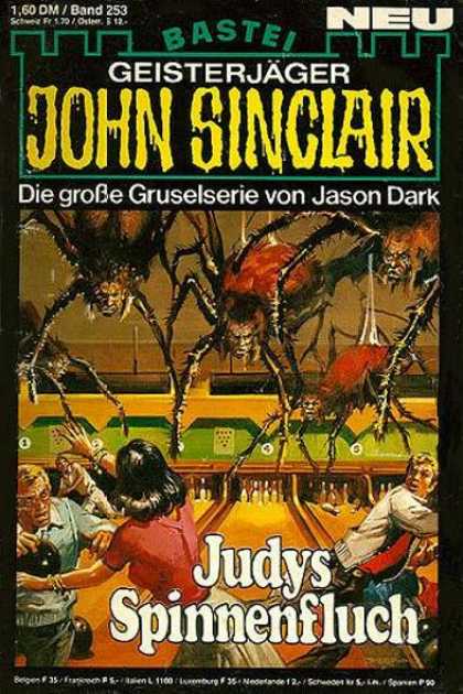 John Sinclair - Judys Spinnenfluch