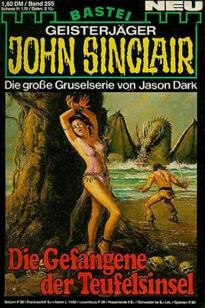 John Sinclair - Die Gefangene der Teufelsinsel