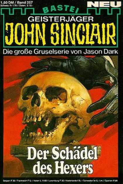 John Sinclair - Der Schï¿½del des Hexers