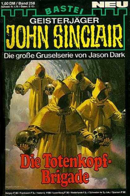 John Sinclair - Die Totenkopf-Brigade