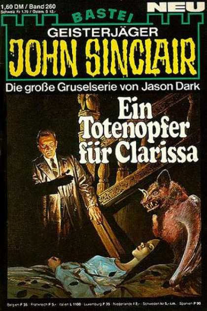 John Sinclair - Ein Totenopfer fï¿½r Clarissa