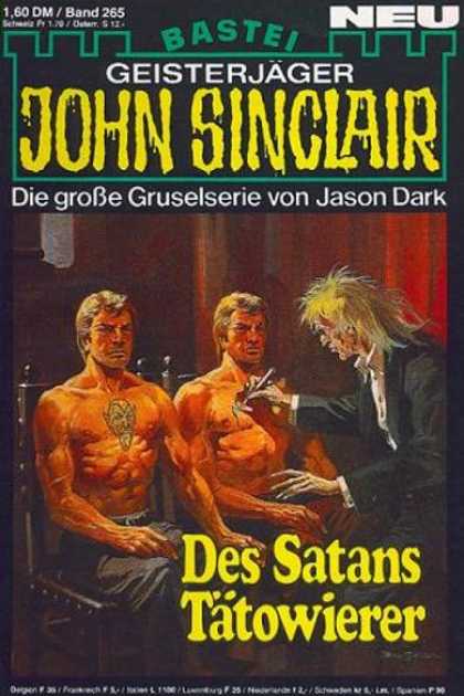 John Sinclair - Des Satans Tï¿½towierer