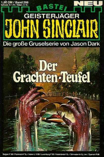 John Sinclair - Der Grachten-Teufel