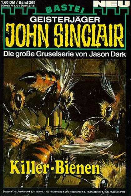 John Sinclair - Killer-Bienen