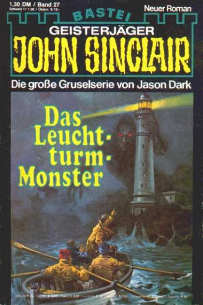 John Sinclair - Das Leuchtturm-Monster