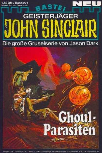 John Sinclair - Ghoul-Parasiten