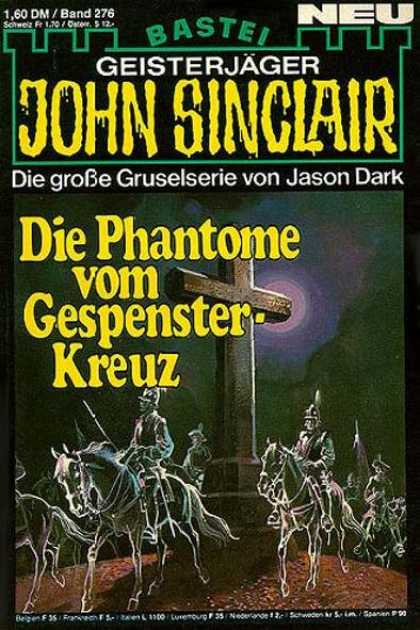 John Sinclair - Die Phantome vom Gespenster-Kreuz