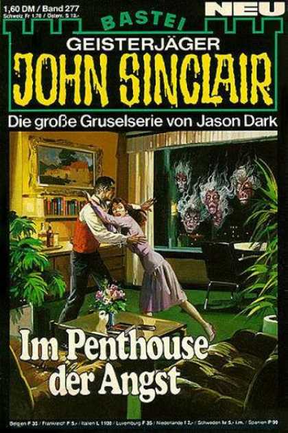 John Sinclair - Im Penthouse der Angst