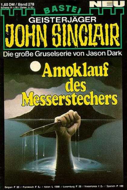 John Sinclair - Amoklauf des Messerstechers