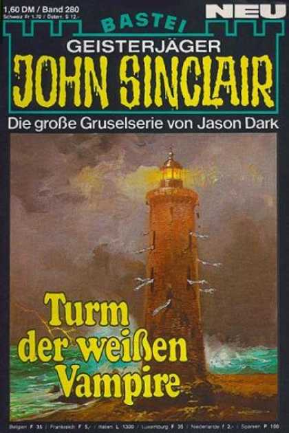 John Sinclair - Turm der weiï¿½en Vampire