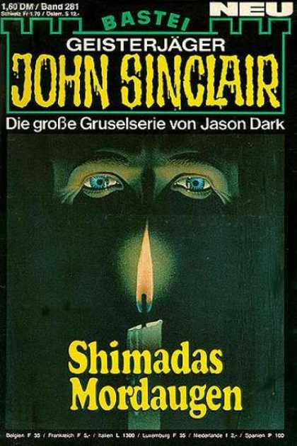 John Sinclair - Shimadas Mordaugen